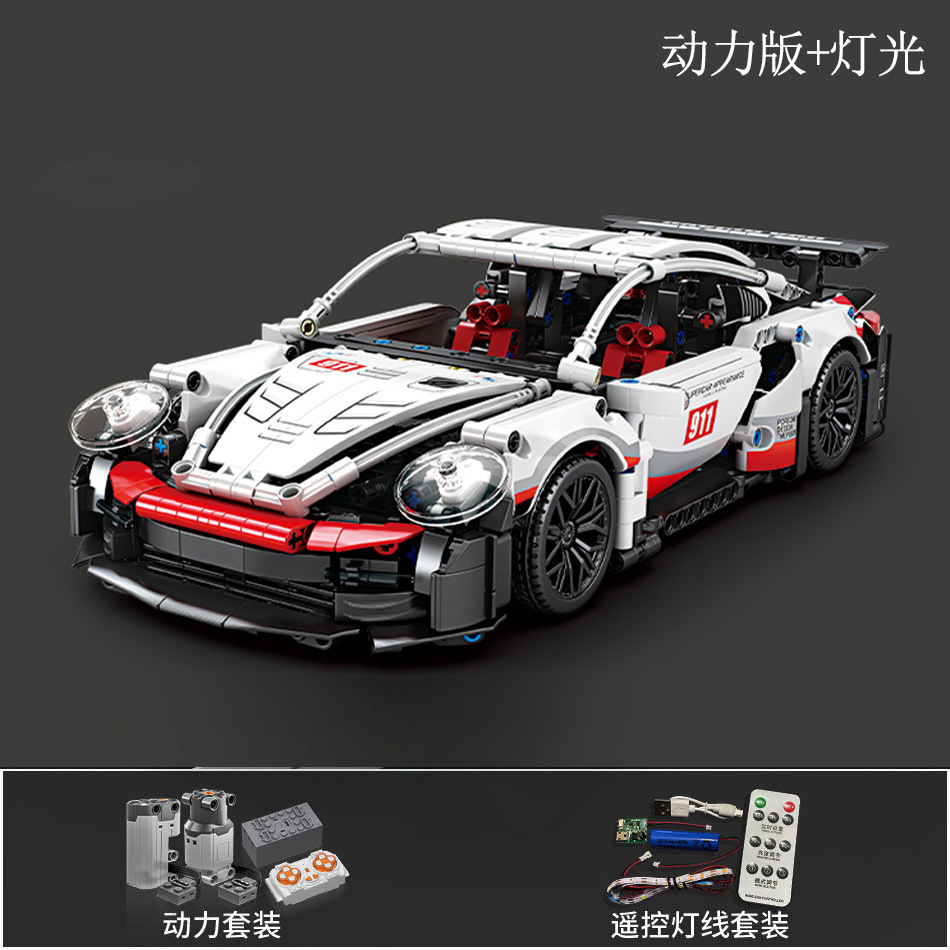 Compatible con Ledy Tiffany Blue High V12, modelo de coche deportivo Lamborghini, bloques de construcción de coches de carreras, juguetes para niños