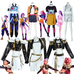 K-POP猎魔女团米拉cos服鲁米cos衣服佐依打歌服猎魔女团cosplay裙