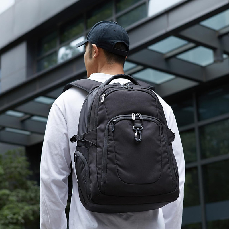 Mochila de hombro personalizada logotipo para hombres bolsas de viaje de gran capacidad personalizadas mochila deportiva bolsas de computadora portátil de negocios