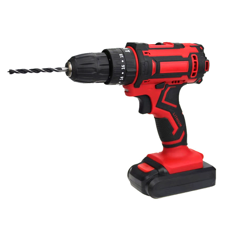 充电电钻手电钻锂电双速手枪钻家用电动手钻无线锂电钻厂家批发