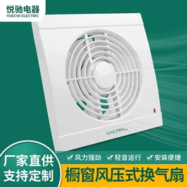 排气、换气扇;风扇灯;电风扇