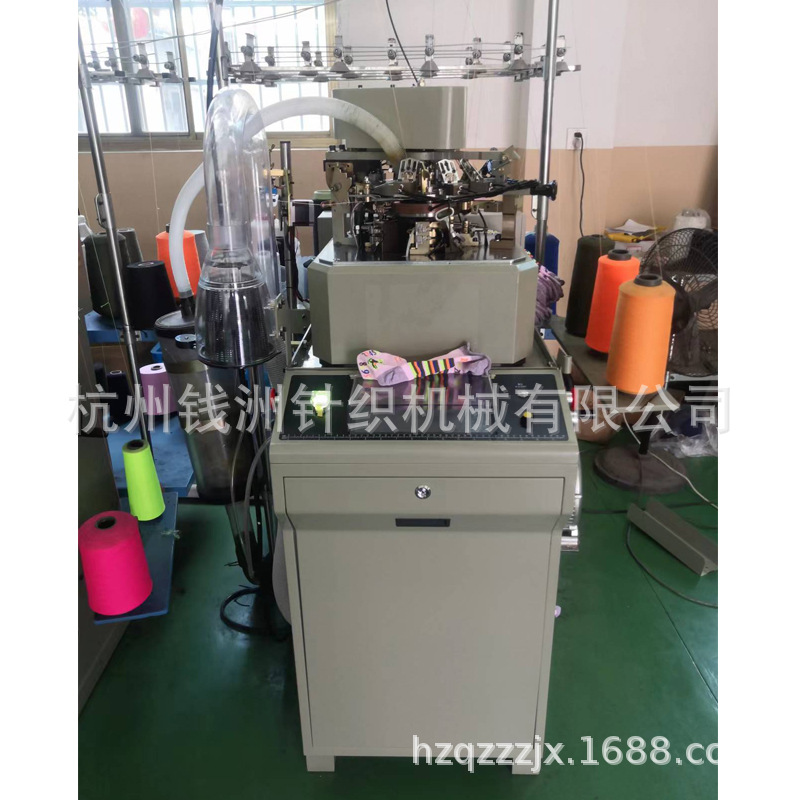 6F大电脑平板毛圈袜机6F大电脑平板毛圈织袜机全自动