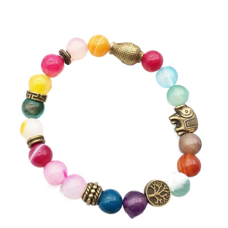 Cruz-frontera bricolaje pulsera perlas 1 aleación UFO elefante espaciador Buda perlas espaciador perlas sueltas fabricante