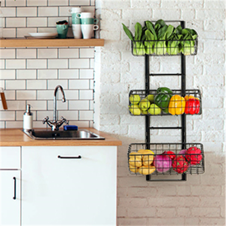 Rack de almacenamiento desmontable percha de puerta trasera rack de almacenamiento, adecuado para cocina, baño