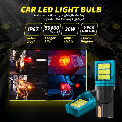 Single-Sided Light, 9Smd High-Brightness Reading – Width indicator light