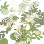 CS004派对装饰纸屑 生日装饰品 婴儿淋浴装饰抛洒道具餐桌散布