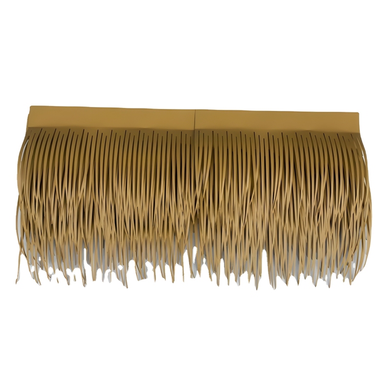 Aluminum Thatch Artificial Thatch for Cottage Farm Decoration, Insect-Proof and Fire-Resistant Artificial Thatch