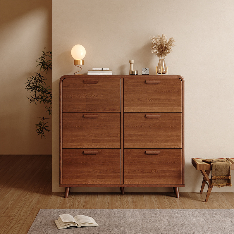 Gabinete de almacenamiento de cajón tipo armario de cajón de pasillo estrecho nuevo tipo de puerta de almacenamiento detrás del rack de zapatos
