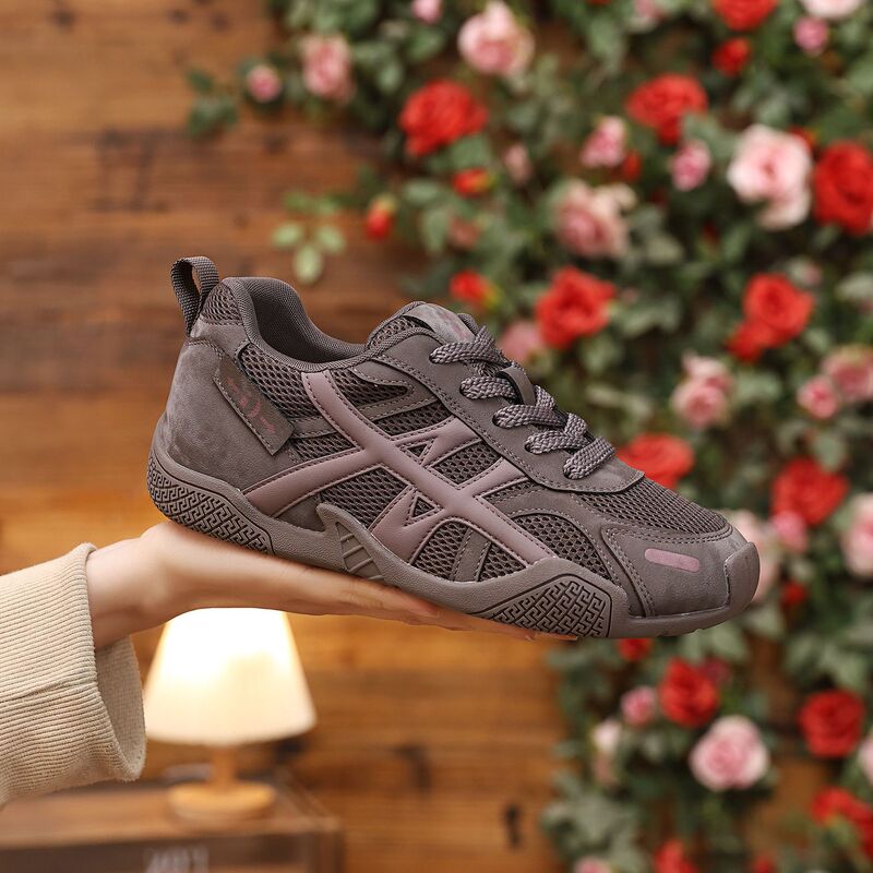 Mesh German Training Shoes for Women 2026 Spring New Versatile Comfortable Sports White Shoes Breathable Soft-Soled Casual Sneakers