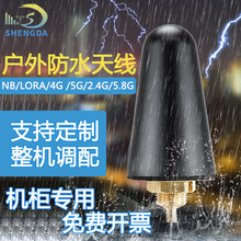 WIFI天线户外2.4G防水机柜天线4G NB Lora物联网天线高增益5G