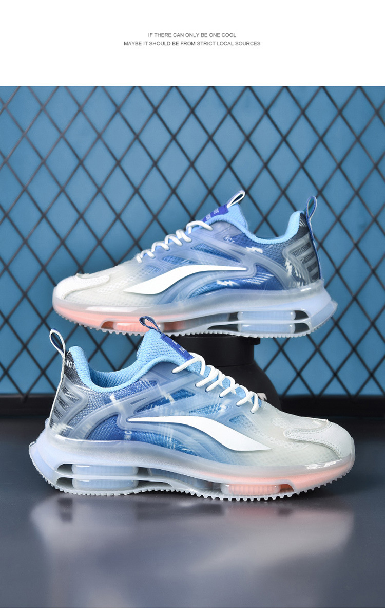 Men's Running Shoes Leather Breathable Waterproof Sport Trainers_voghion.com
