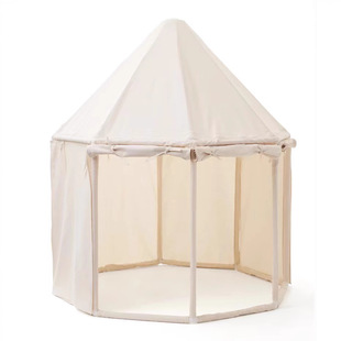 Ins Kidsren's Tent Octagonal Yurt Canvas Game House Baby Indoor House Toy House Reading Corner Girl