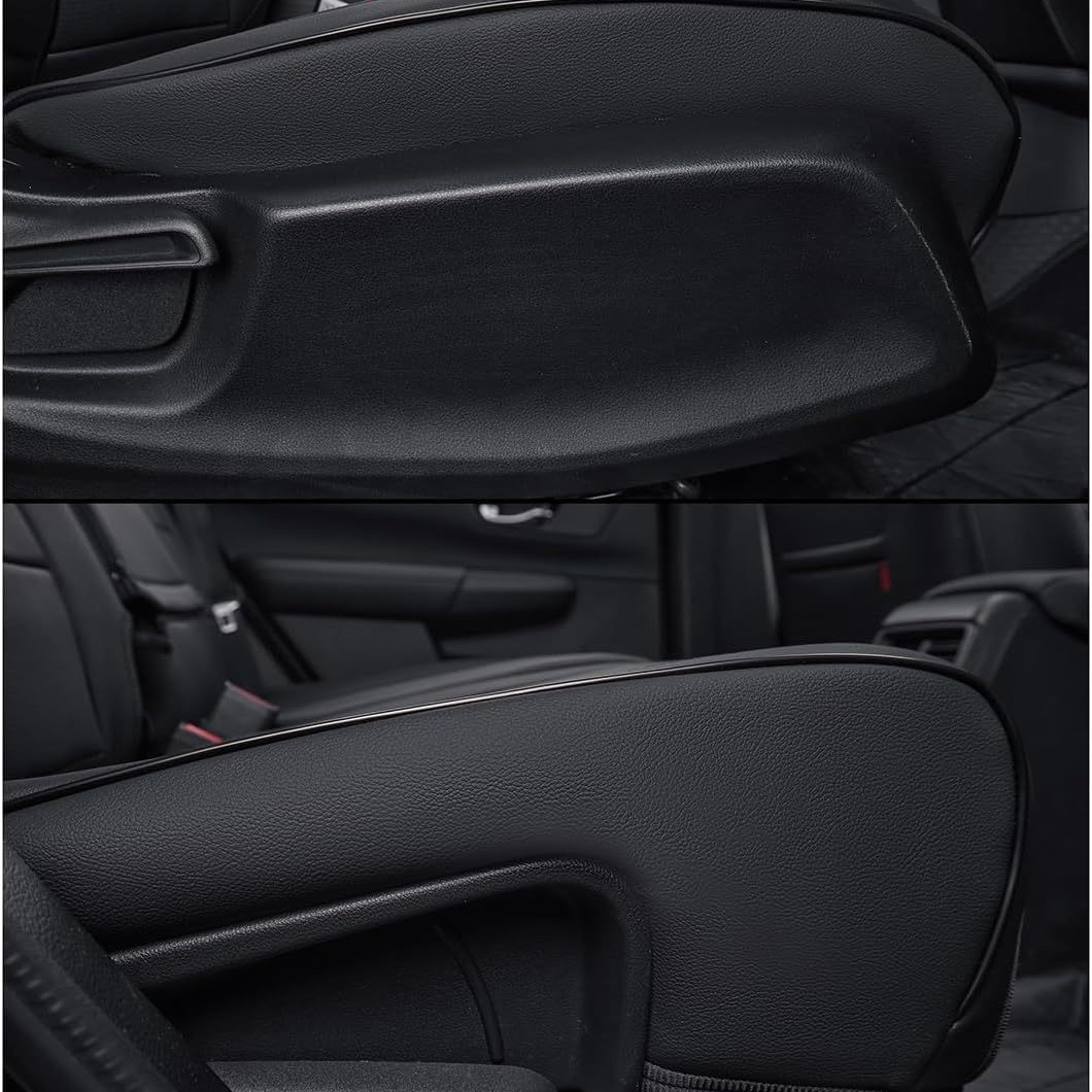 Crv Seat Covers Are Specifically Suitable for Honda Crv Models from 2012 to 2026, Full Leather Car Seat Covers with Full Coverage