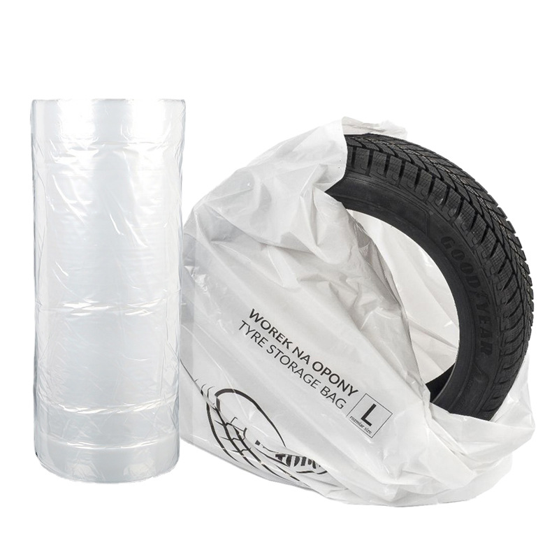 tires plastic bags role
