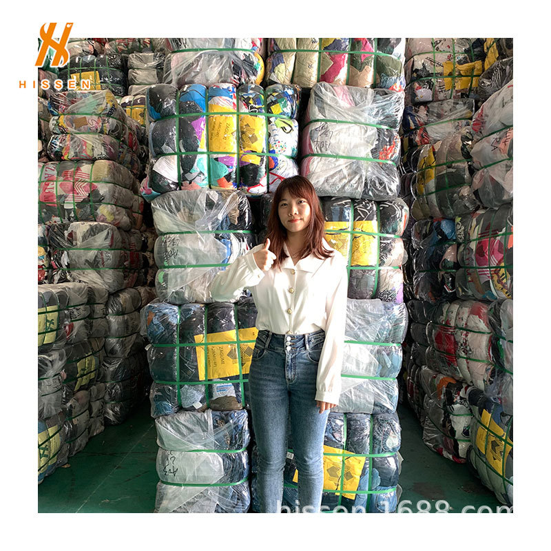 二手衣服usedclothes ladies T-shirt女士短袖外贸供应出口尼日尔