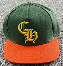 AMIRI estilo de calle para hombres y mujeres con el mismo sombrero de béisbol tendencia de protección solar sombrero de béisbol bordado de verano un cabello