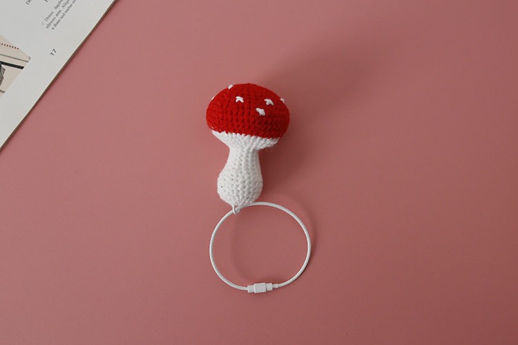 1 Piece Cute Vegetable Yarn Knitting Bag Pendant display picture 4