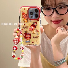 Apple 16/15 Promax 携帯電話ケース iPhone14 ニッチ 13/1211 に適した漫画の星のイラストの悪役