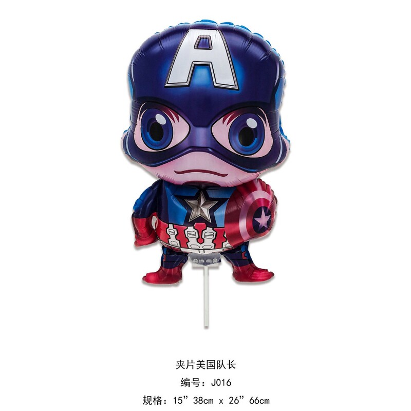 こどもの日漫画手持ちスティックバルーンネザイチゴクマトーポール手持ちスティックマジックベビーバルーン屋台バルーン|undefined