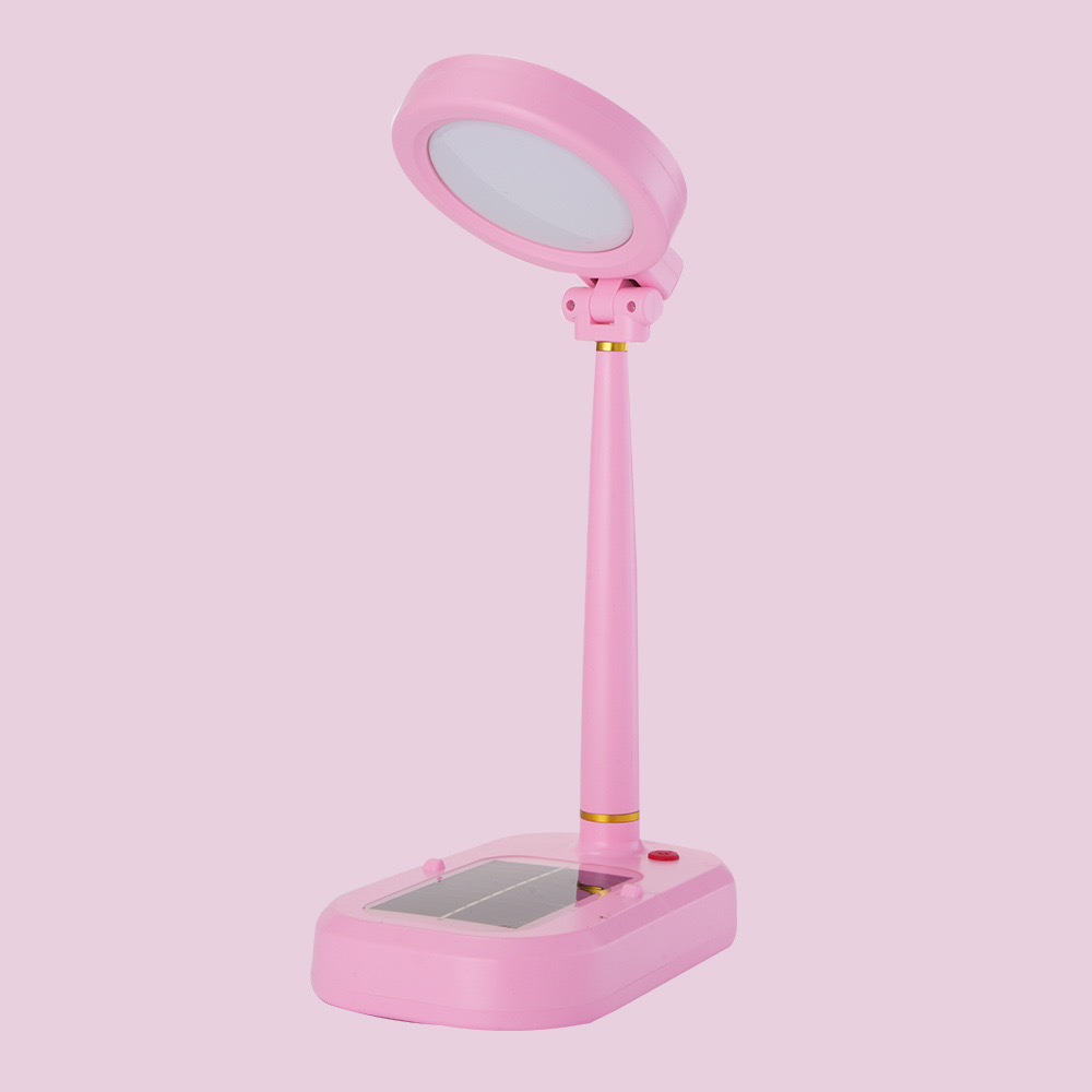 핑크 (태양 책상 램프)