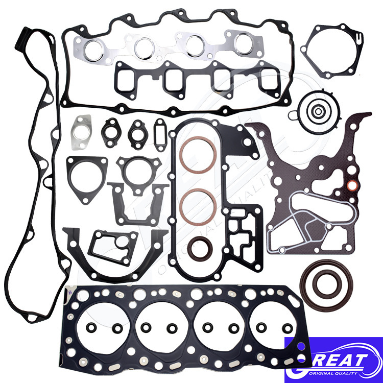 Aplicable a TOYOTA SEAL LION TACOMA 2L paquete de revisión del motor 04111-54083 sello de aceite de válvula de cilindro