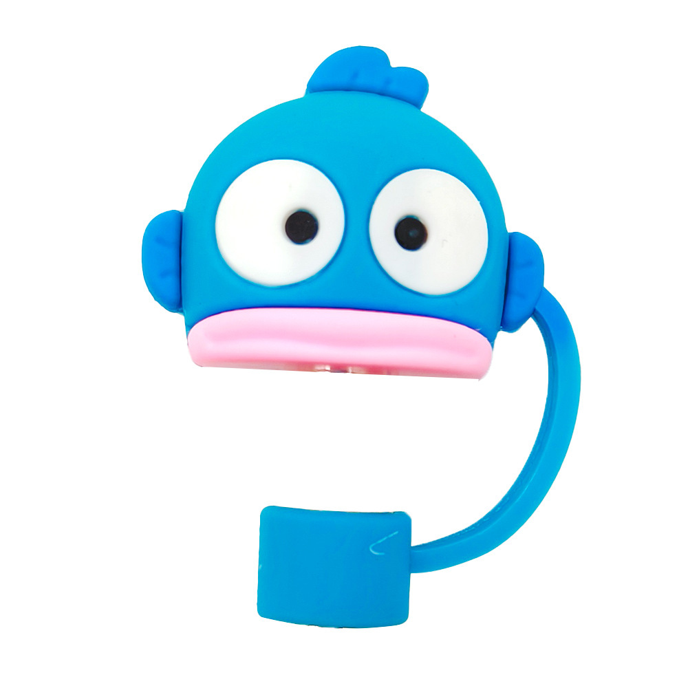 10mm cubierta de paja transfronteriza taza aislante de hielo taza Stanley taza de agua 3D cubierta de paja estereoscópica a prueba de polvo