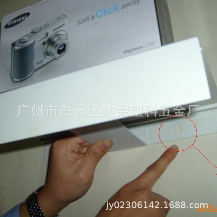 PVC货架、饰品架、鞋架，白色塑料型材（样式款式可按要求做）