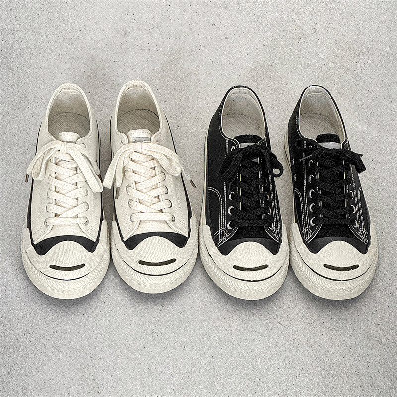 2026 New Unisex Low-Top Niche Smile-Toe Men's Shoes Trendy Sports Casual Flat Sneakers Men's 2026 New Unisex Low-Top Niche Smile-Toe Men's Shoes Trendy Sports Casual Flat Sneakers Men's