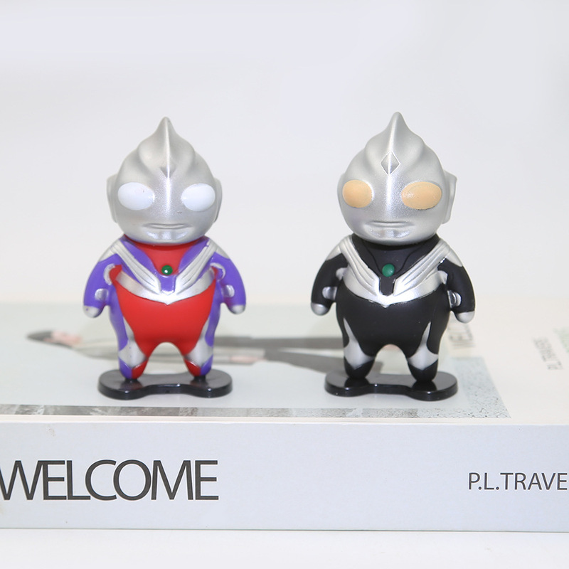 Fat Dj Light Cub Chubby Q-Version Dj Figure Cute Gk Car Case Decoration Wholesale Fat Boy Atm
