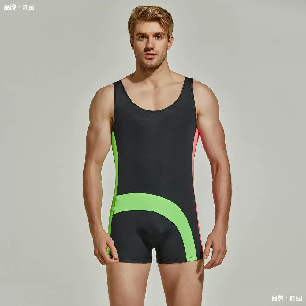 Sports breathable vest for wrestling, uniform for gym, swimwear, for running