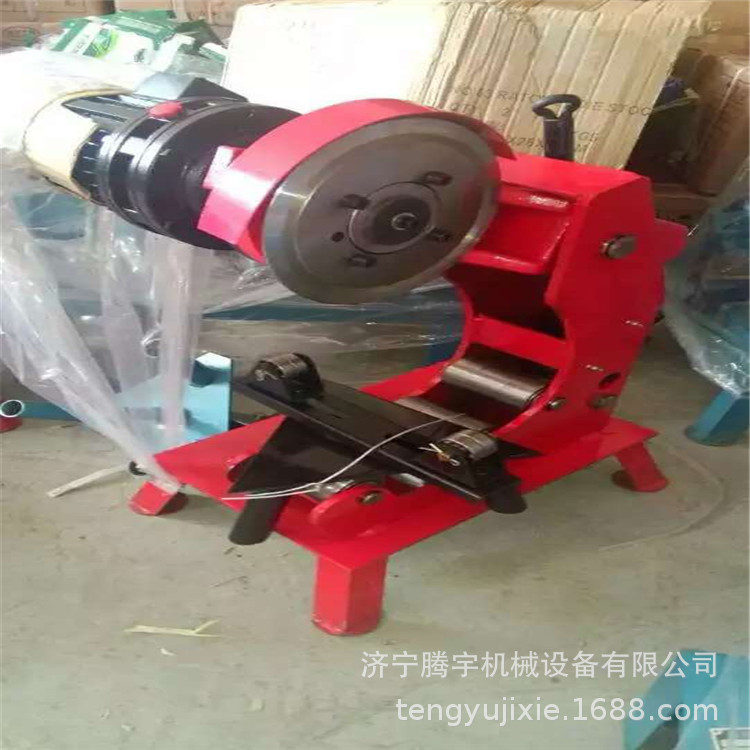 TYQG-219无毛刺消防镀锌管电动液压切管机 管道切割机 水管切管机