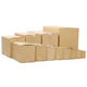 Spot 1-12 postal express carton wholesale packaging carton moving packaging carton e-commerce small paper box