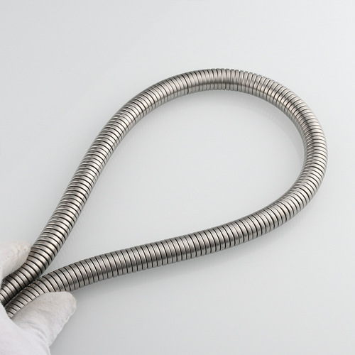 Stainless steel encrypted shower hose handheld nozzle shower hose extension hose 1.5m2m 3m bath water pipe