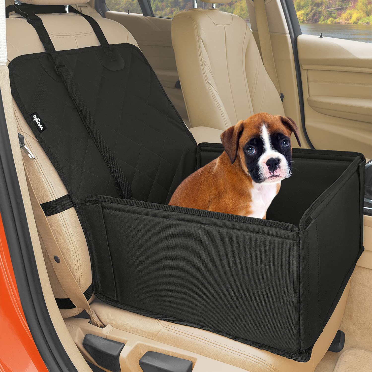 new pattern Cushion vehicle Pets Single mat Pets vehicle Copilot Dogs automobile Seat cushion Front thickening