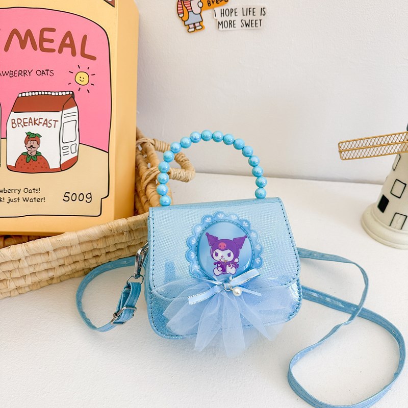 Niños bolso de hombro niñas nuevo Kulomi jade cane bolso de perro flash de moda lindos bolso de mochila