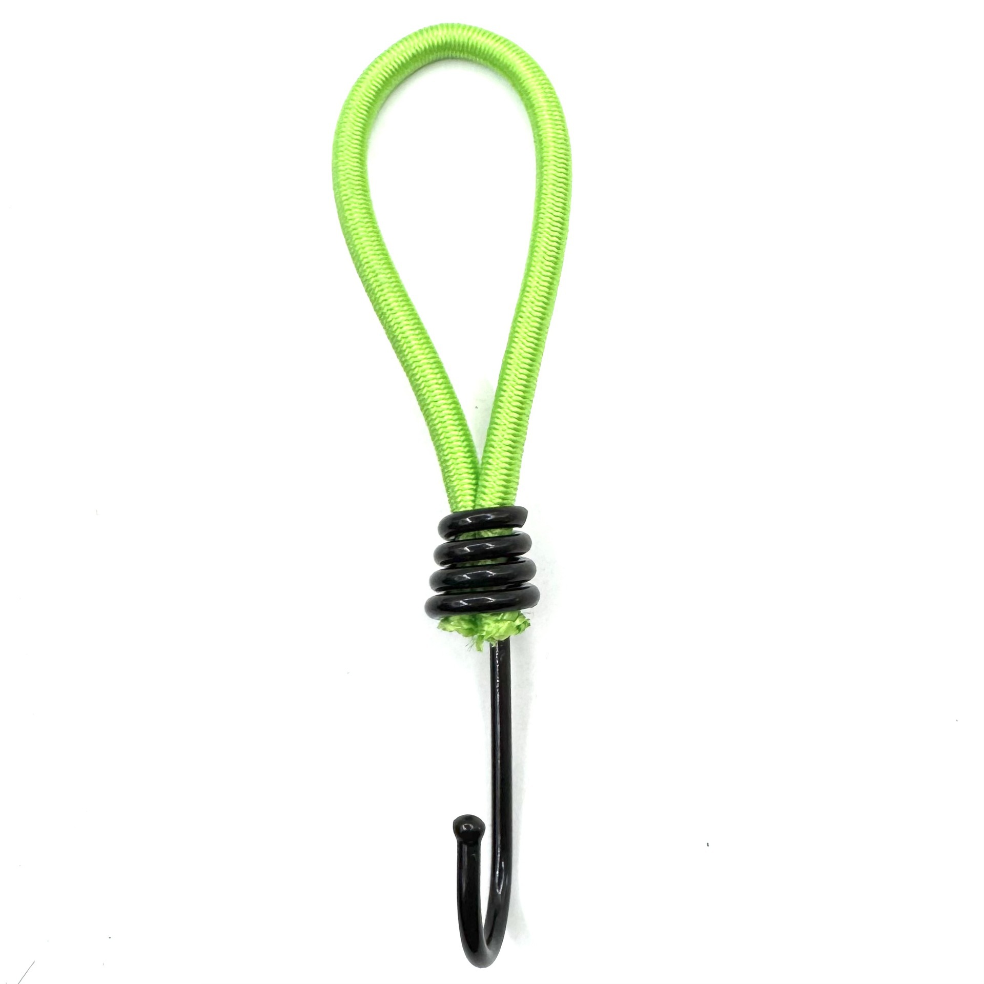 Camping al aire libre hebilla de cuerda elástica 6mm fija con cuerda elástica gancho accesorios de camping cables de tracción