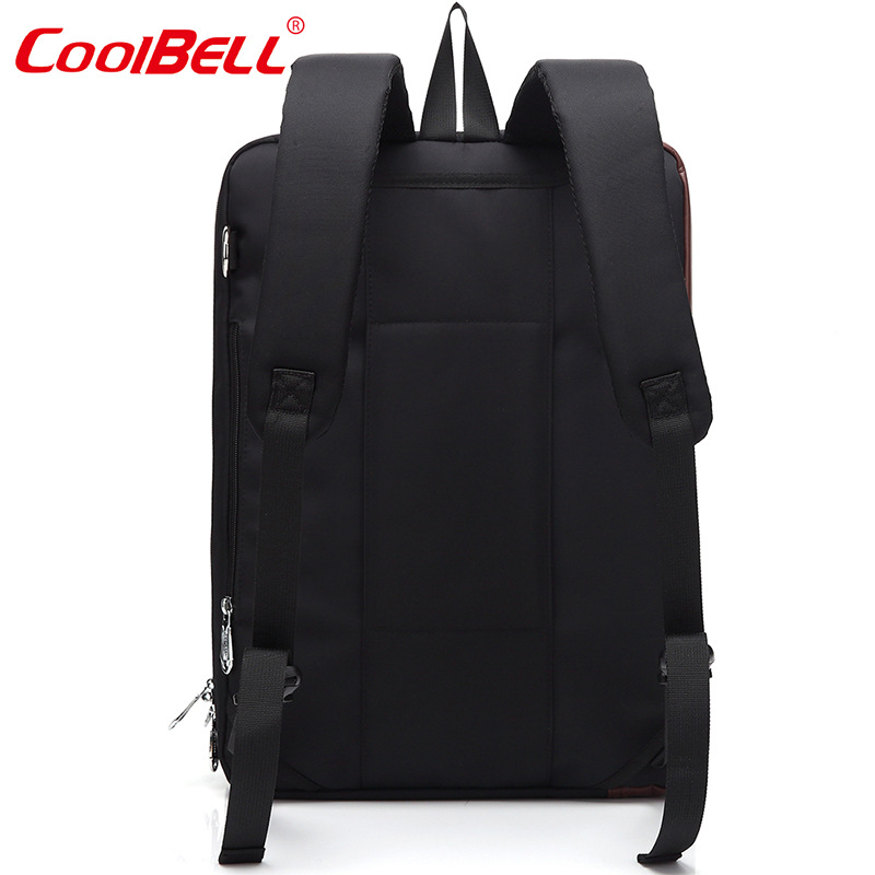 Mochila multifuncional popular transfronteriza bolso de ordenador portátil de 17 pulgadas mochila bolso de ordenador de negocios de los hombres