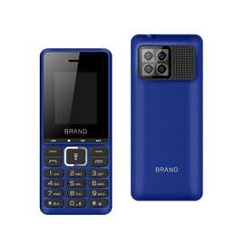 快捷按键2G直板手机 GSM 1.77寸屏非智能手机双卡手电筒FM老人机