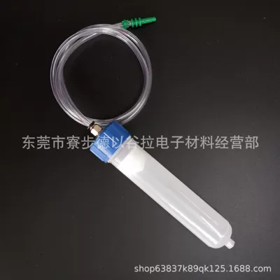 Huizhou Direct Supply Discount Dispensing Syringe 300Cc/200Cc Dispensing Tube Dispensing Machine Glue Dispensing Needle Tube Piston (Yapışqan paylayıcı adapterlər) - new-100cc-syringe-piston-back-cover