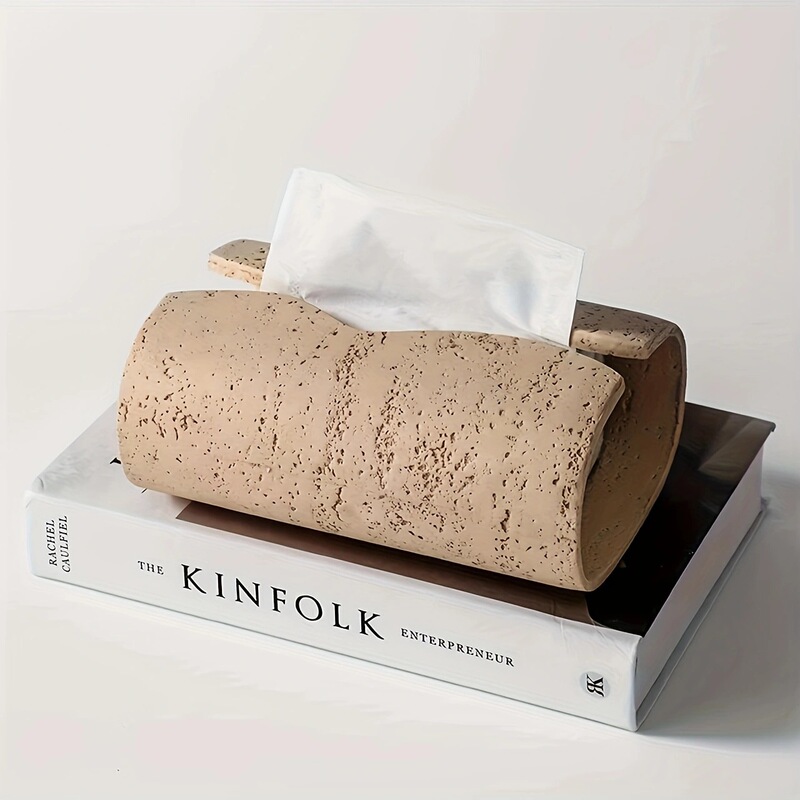 Cross-Border Hot-Selling Resin Tissue Box, European and American Style Simple Tissue Box Cross-Border Hot-Selling Resin Tissue Box, European and American Style Simple Tissue Box