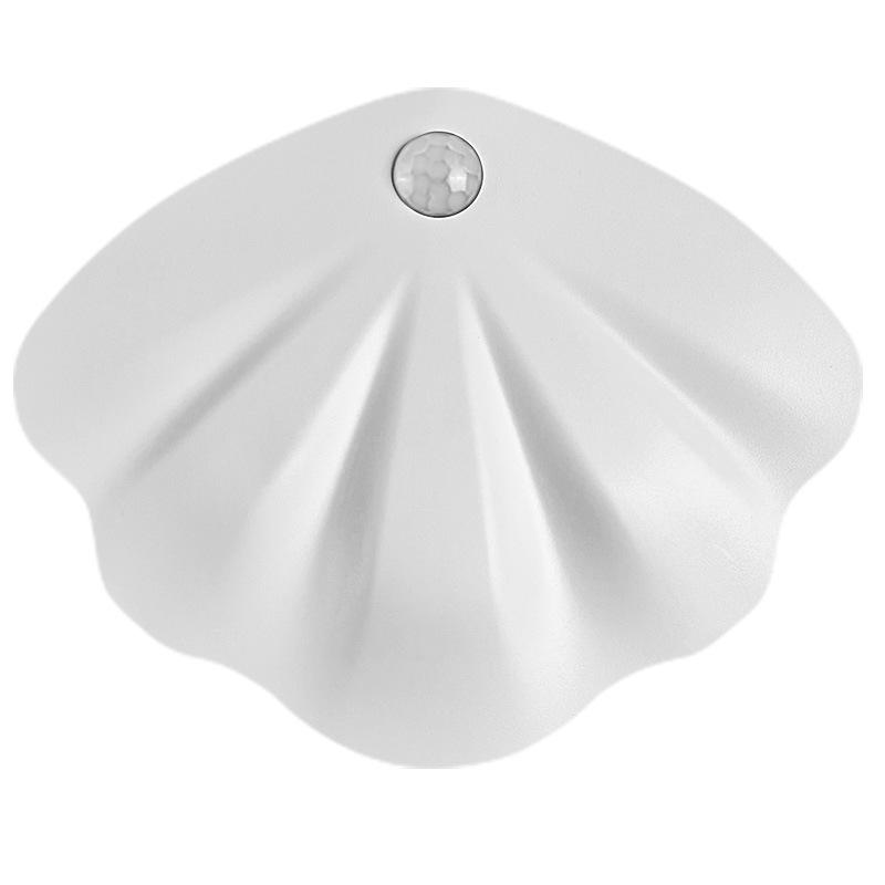 lámpara solar al aire libre lámpara impermeable super brillante doméstica nueva lámpara rural iluminación de pared de inducción del cuerpo humano 585L