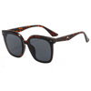 Fashionable square trend sunglasses suitable for men and women, glasses, city style, Korean style, internet celebrity