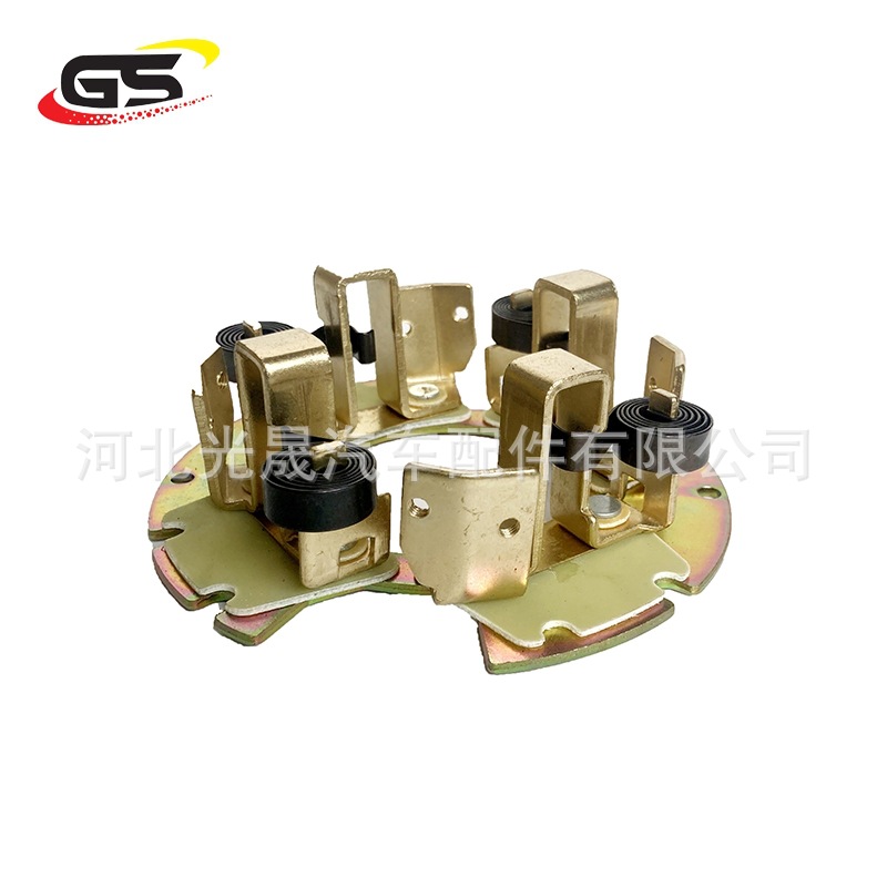 德科系列-18 适用于卡特C7康明斯 启动器碳刷架  电机碳刷支架