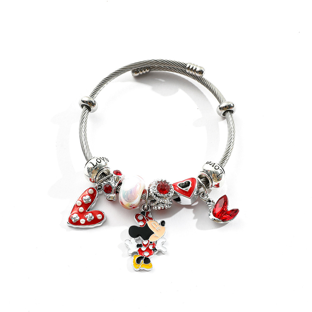 Pulsera de mujer Corea del Sur Dongdaemun estilo japonés pulsera fresca y2g pulsera de estilo chica caliente novias pulsera de regalo al por mayor