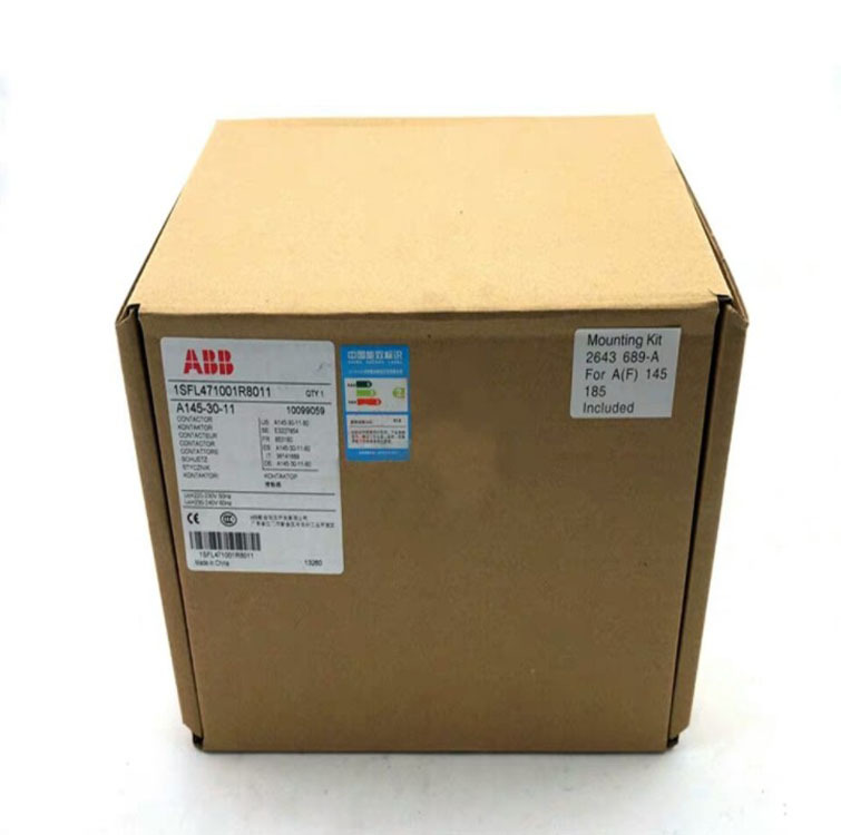 供应  AX12-30-10-80    AX12-30-01-80  原厂  ABB  交流接触器