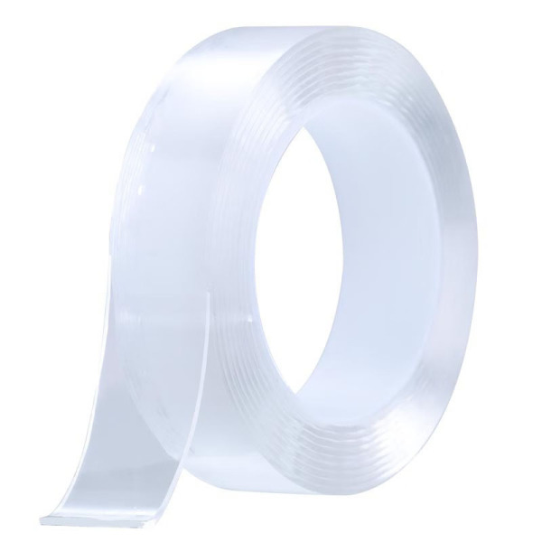 Transparent non-slip double-sided tape