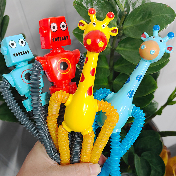 variable telescopic cartoon toy