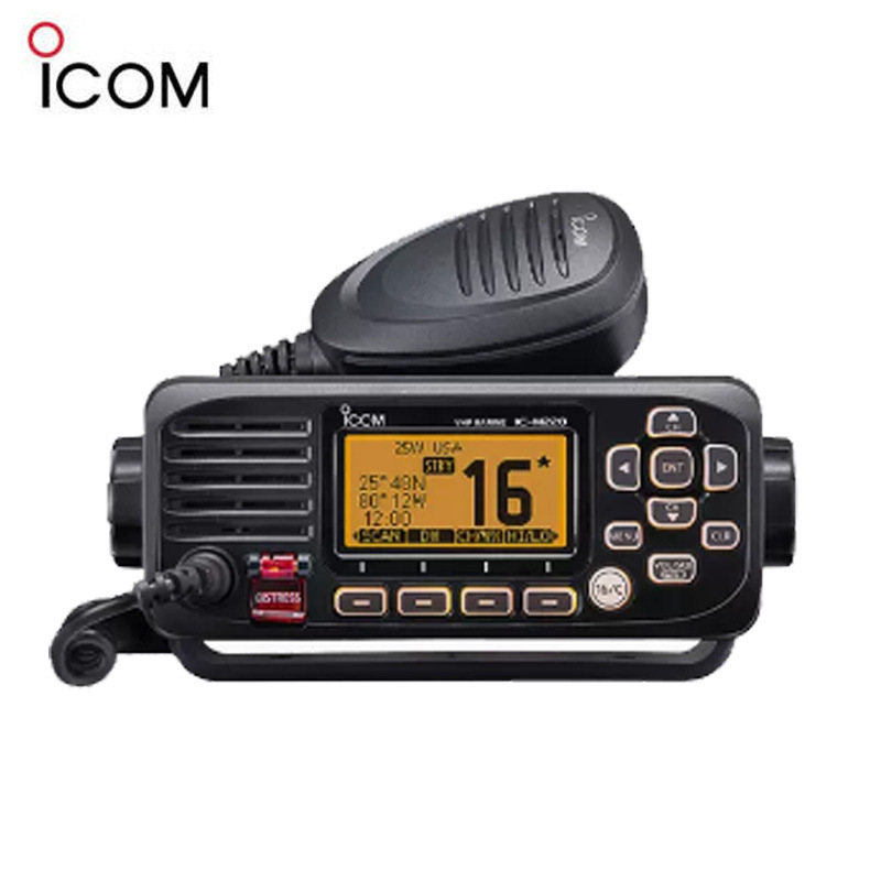 Original japonés aikemu IC-M220 marítimo VHF muy alta frecuencia 7 grado impermeable Marina radio CCS certificado