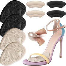 前掌垫高跟鞋垫半码垫防掉跟柔软防磨调码后跟贴