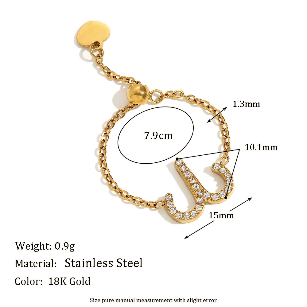 Constellation Stainless Steel Ring